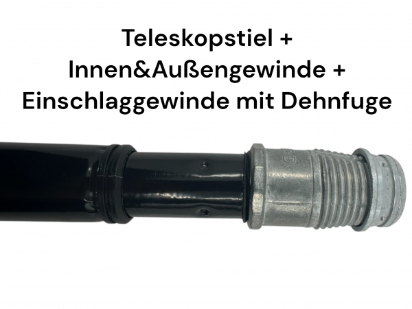 Besenstiel Teleskop